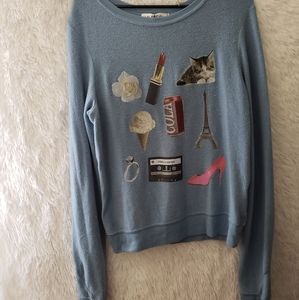 Wildfox favorite things jumper